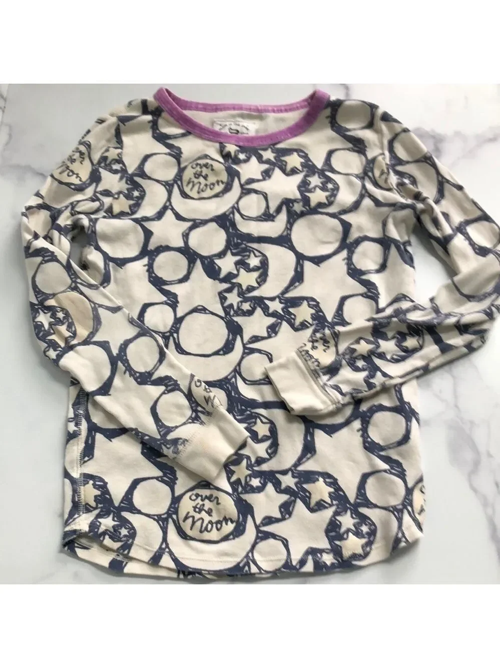 Crewcuts Glow in the Dark Pajama Top Size 12 Unisex